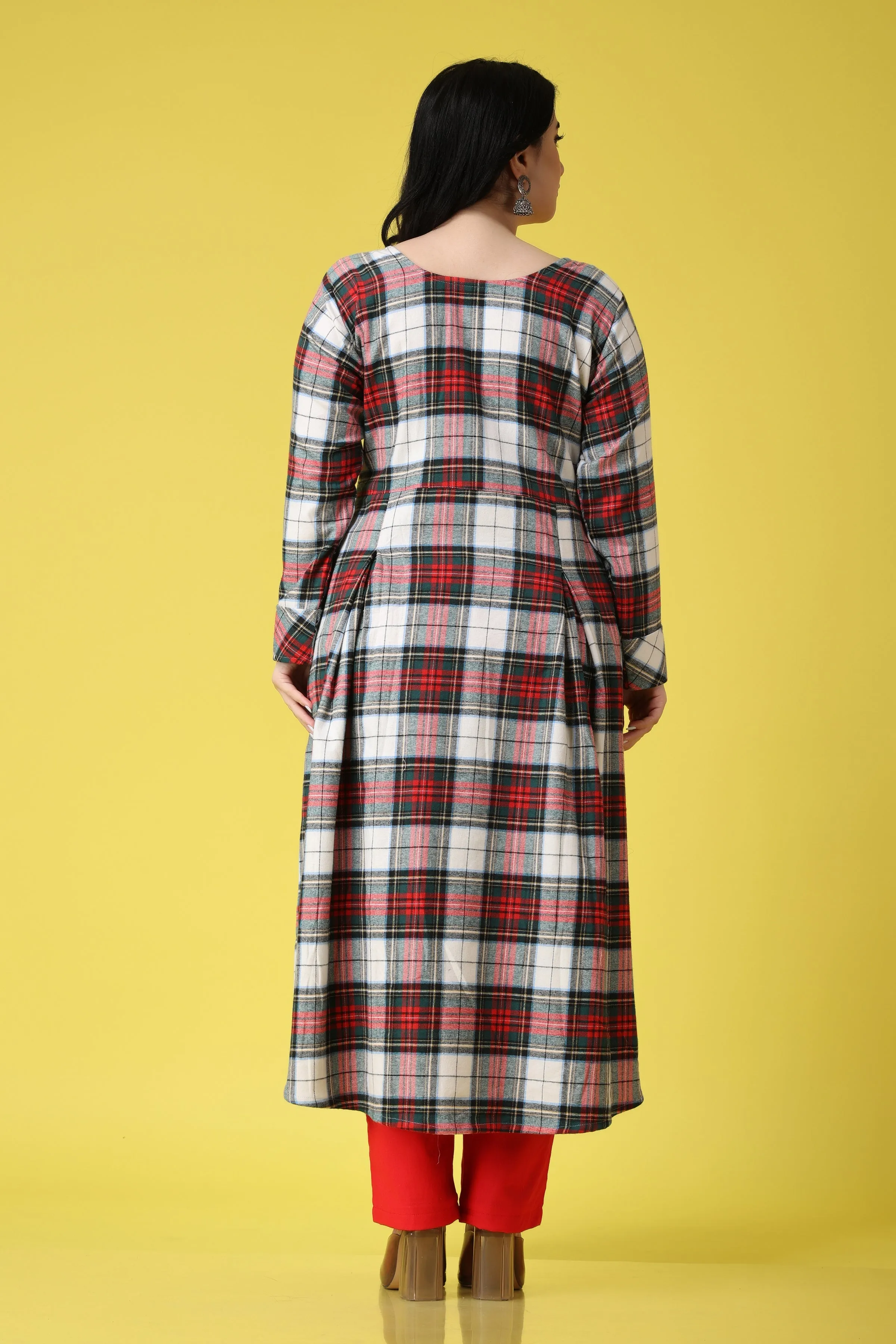Just-A-Glance Woollen Kurta