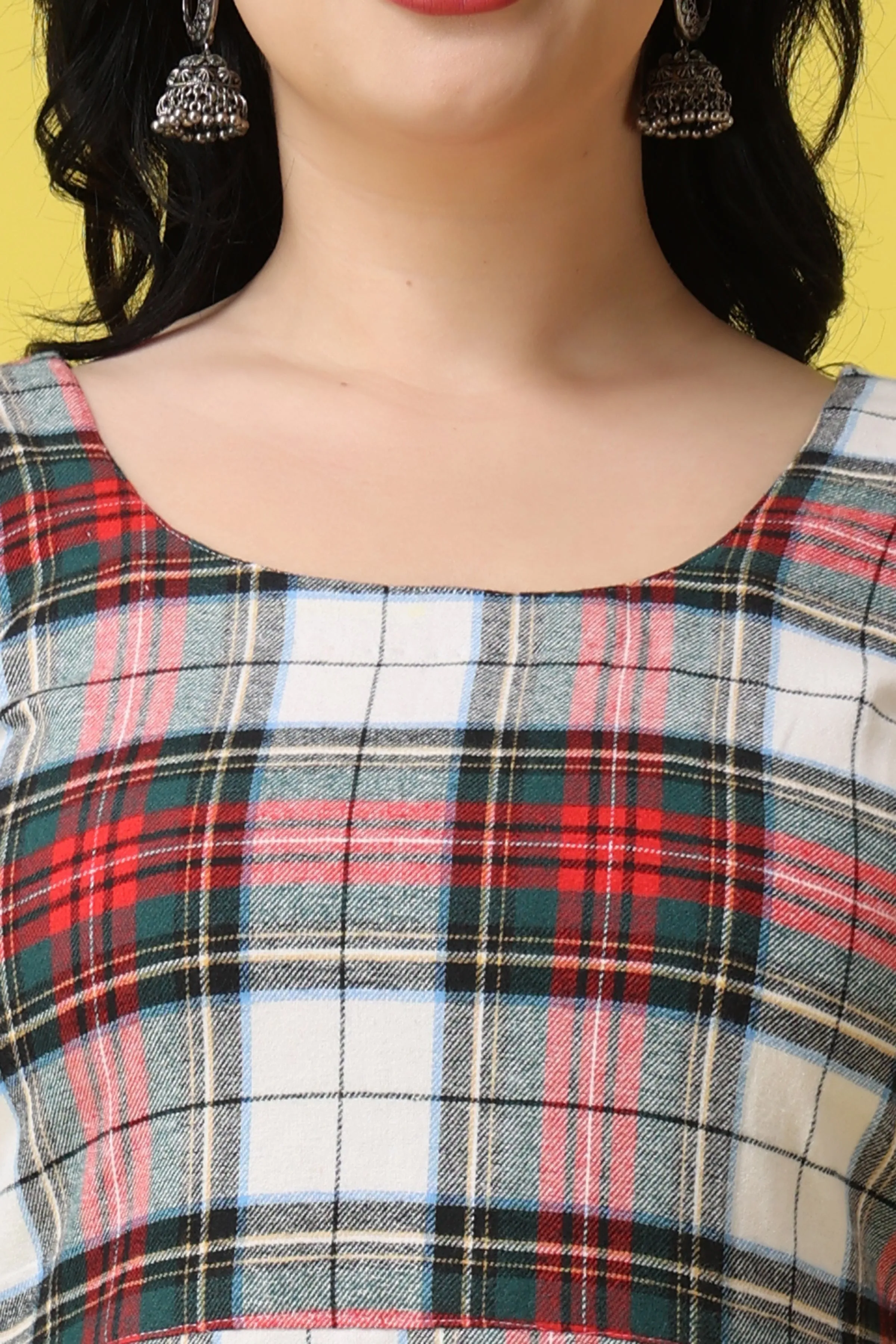 Just-A-Glance Woollen Kurta