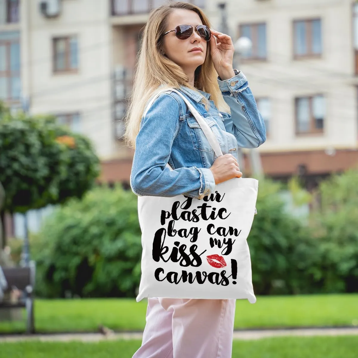 Jztco Funny Gifts Tote Bag Humor Novelty Beach Bag Travel Shopping Bag Reusable Grocery Bags Sarcastic Gifts