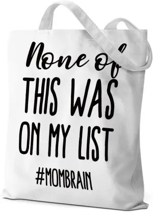 Jztco Funny Gifts Tote Bag Humor Novelty Beach Bag Travel Shopping Bag Reusable Grocery Bags Sarcastic Gifts