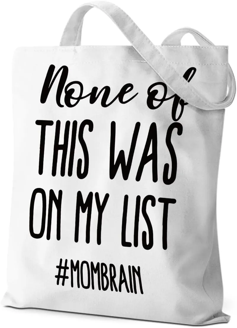 Jztco Funny Gifts Tote Bag Humor Novelty Beach Bag Travel Shopping Bag Reusable Grocery Bags Sarcastic Gifts