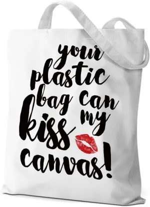 Jztco Funny Gifts Tote Bag Humor Novelty Beach Bag Travel Shopping Bag Reusable Grocery Bags Sarcastic Gifts