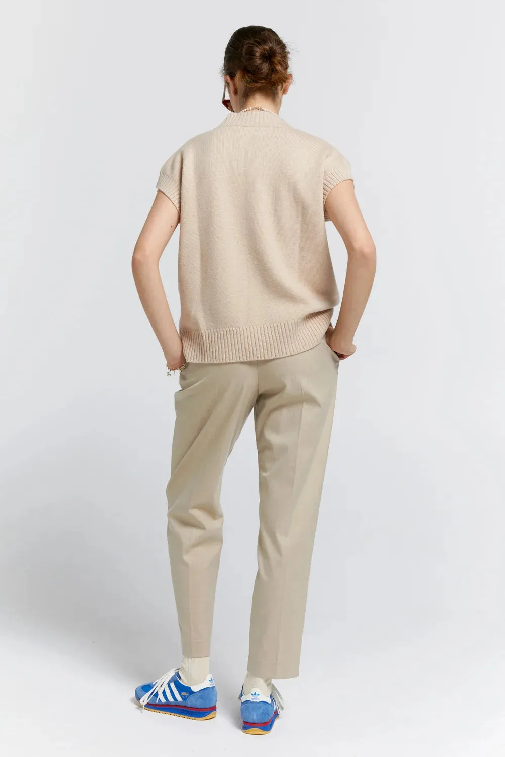 Karen Walker Nico Trousers // Oat