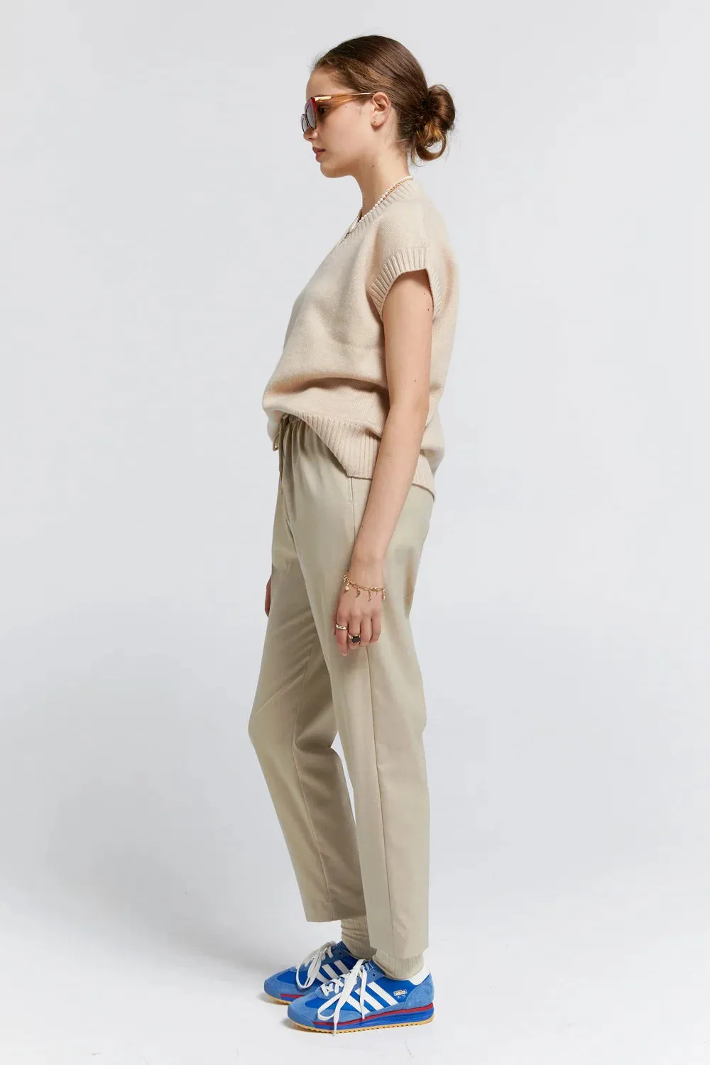 Karen Walker Nico Trousers // Oat