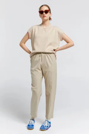 Karen Walker Nico Trousers // Oat