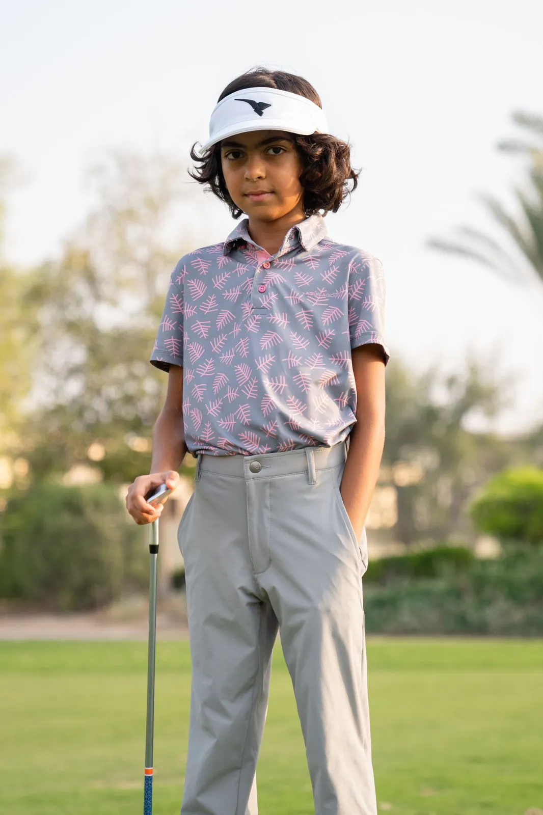 Kid’s Golf Pants 2 Way Stretch