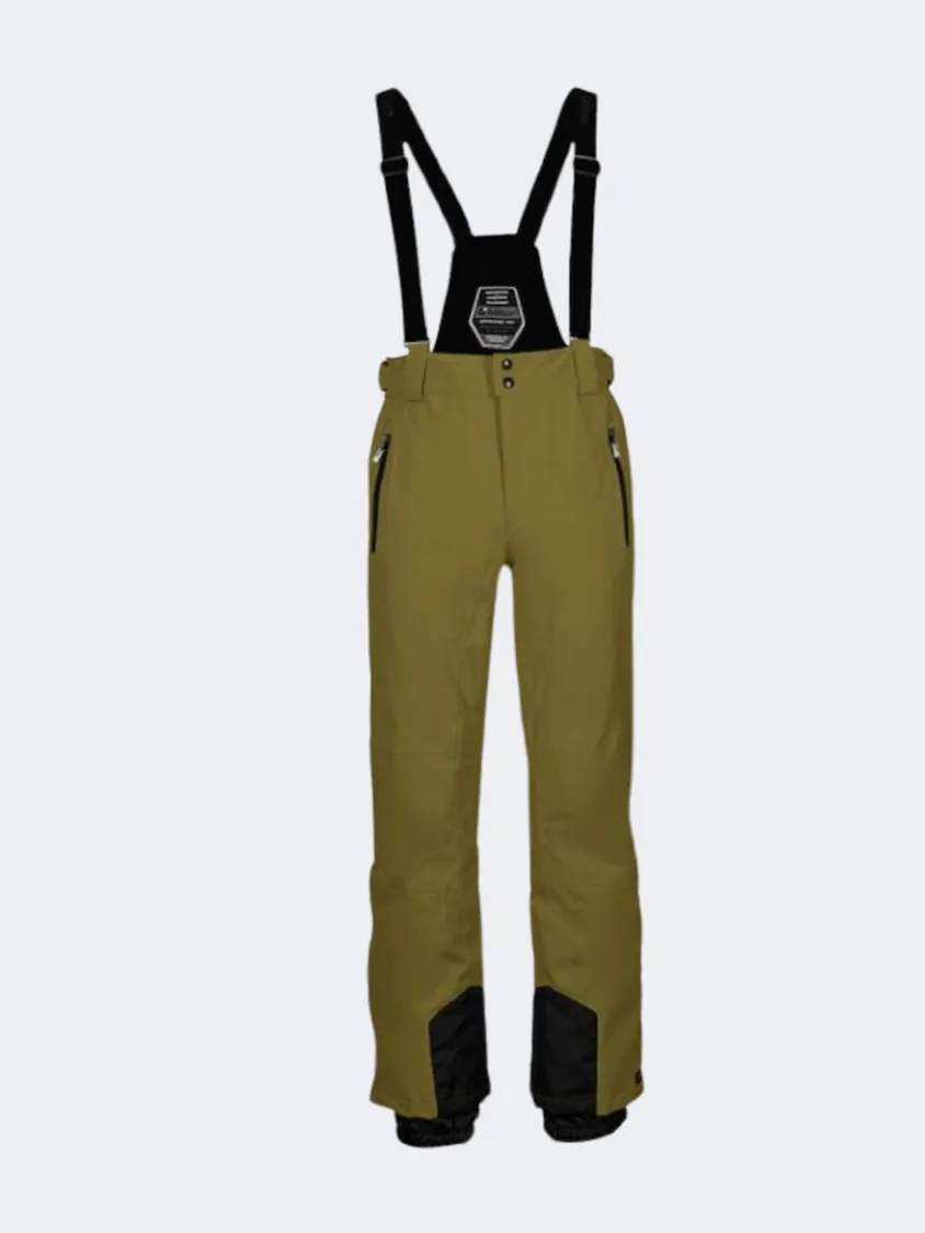 Killtec Enosh M2M3 Men Skiing Pant Pale Olive