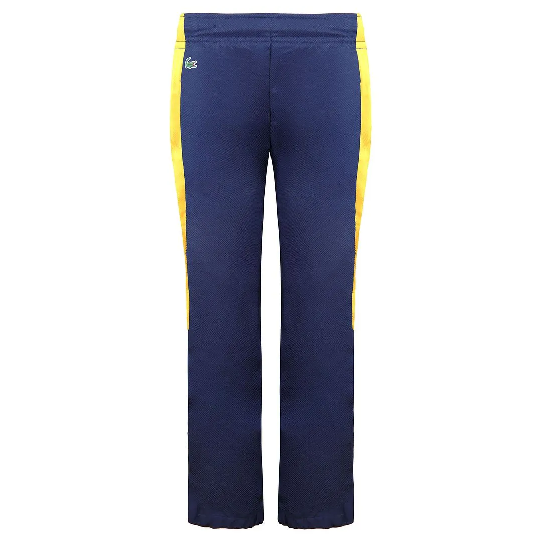 Lacoste Stretch Waist Kids Navy Track Pants