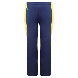 Lacoste Stretch Waist Kids Navy Track Pants
