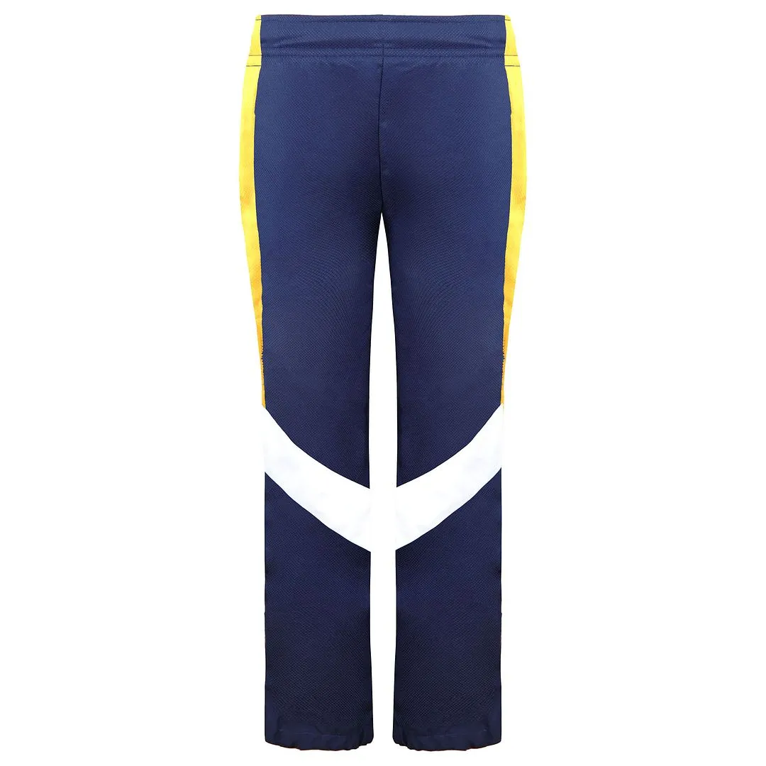Lacoste Stretch Waist Kids Navy Track Pants