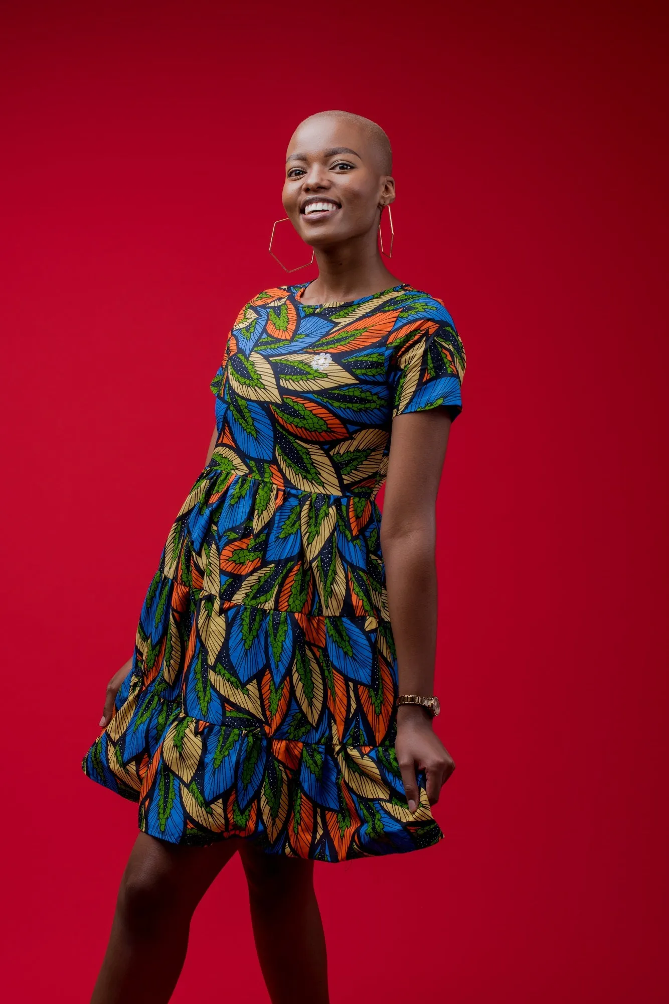Ladies -Kupisa 3 Step Dress