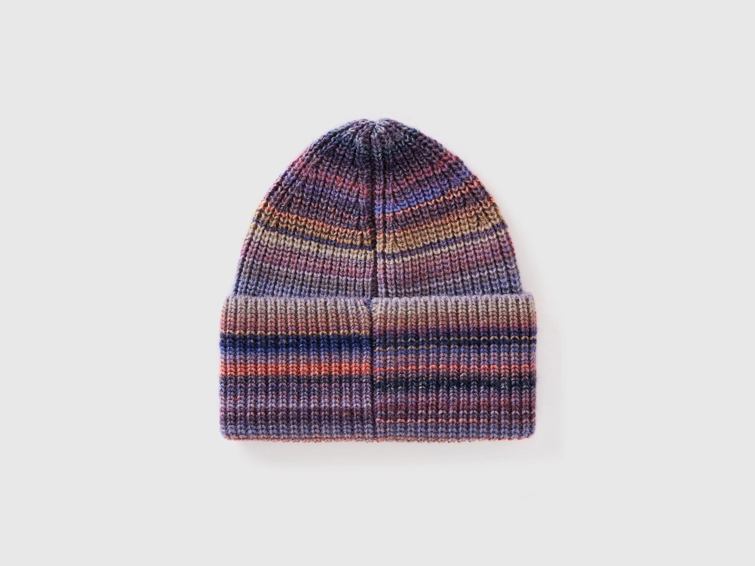Ladies Multicolor Space Dyed Beanie Hat