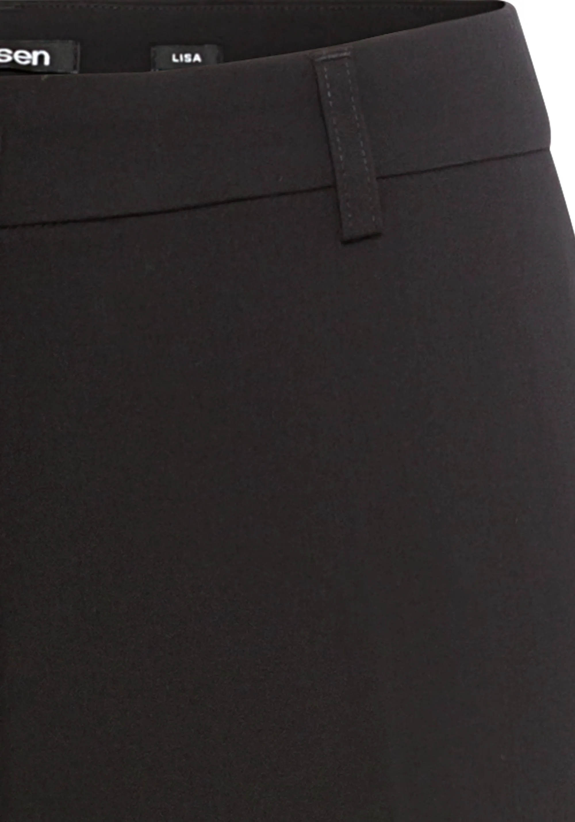 Lisa Fit Straight Cropped Trouser