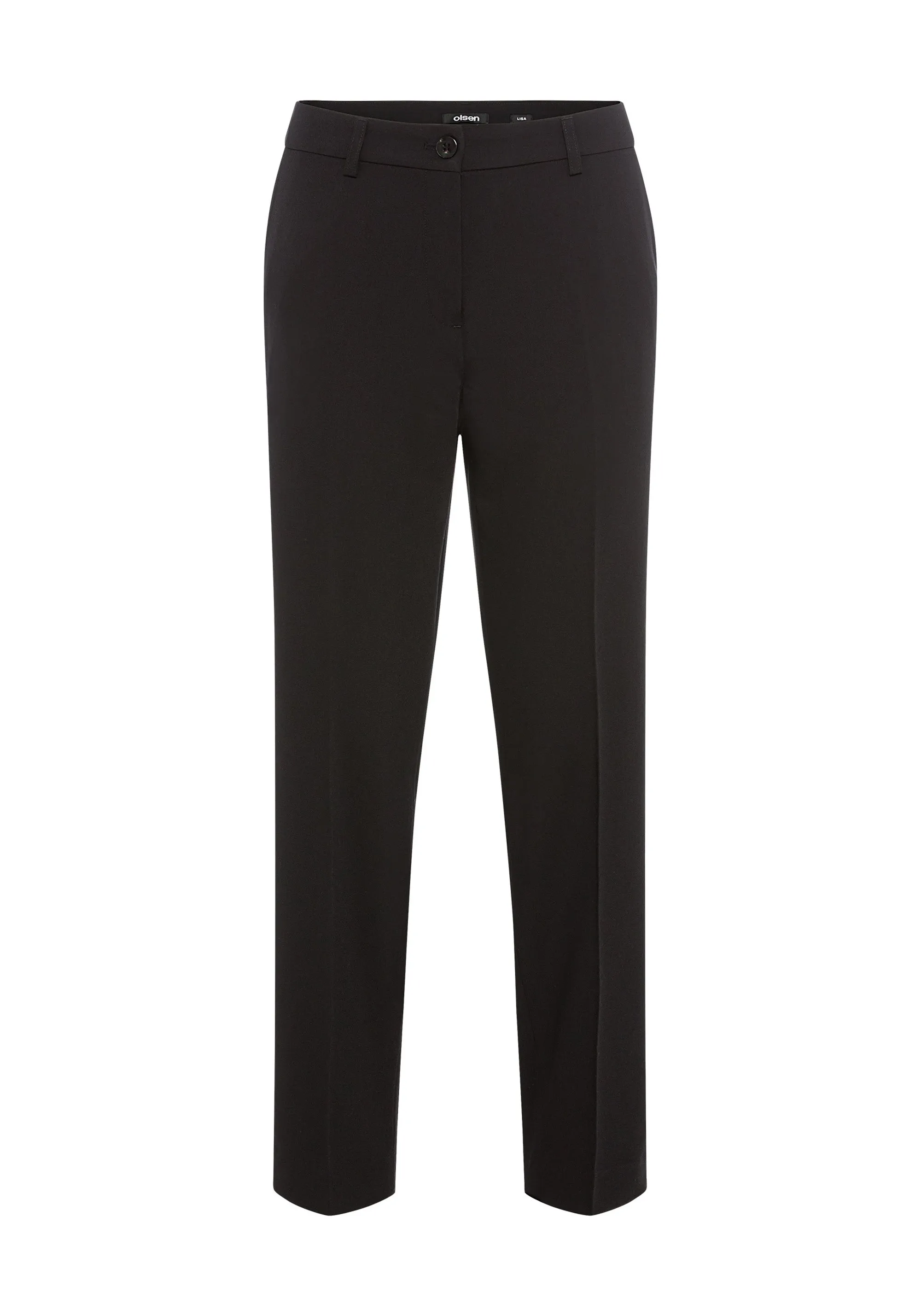 Lisa Fit Straight Cropped Trouser