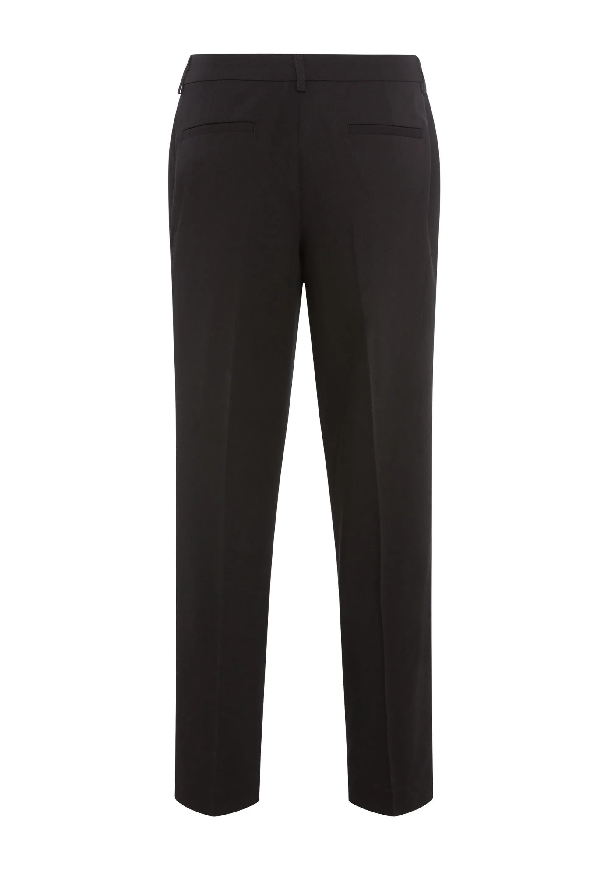 Lisa Fit Straight Cropped Trouser