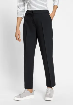 Lisa Fit Straight Cropped Trouser