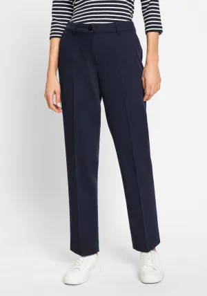 Lisa Fit Straight Leg Cropped Trouser