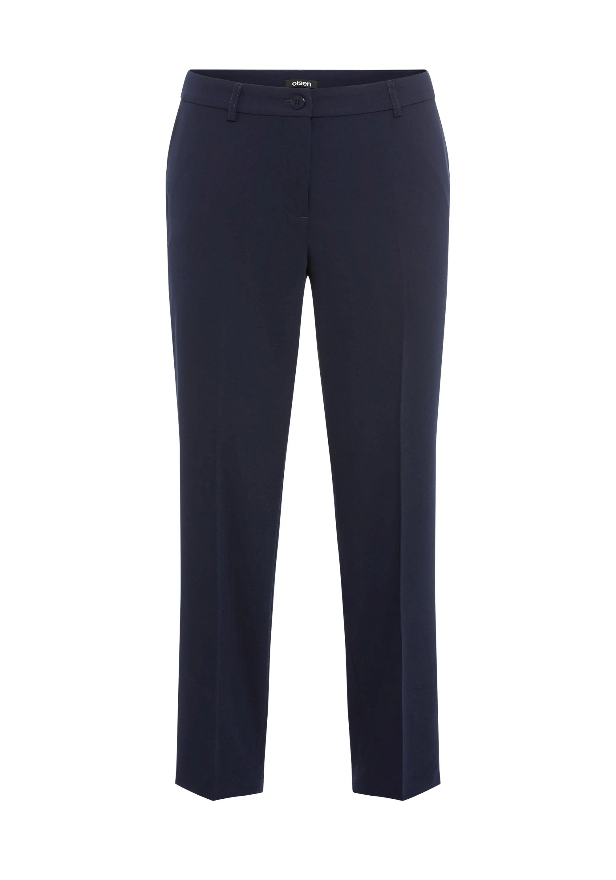 Lisa Fit Straight Leg Cropped Trouser