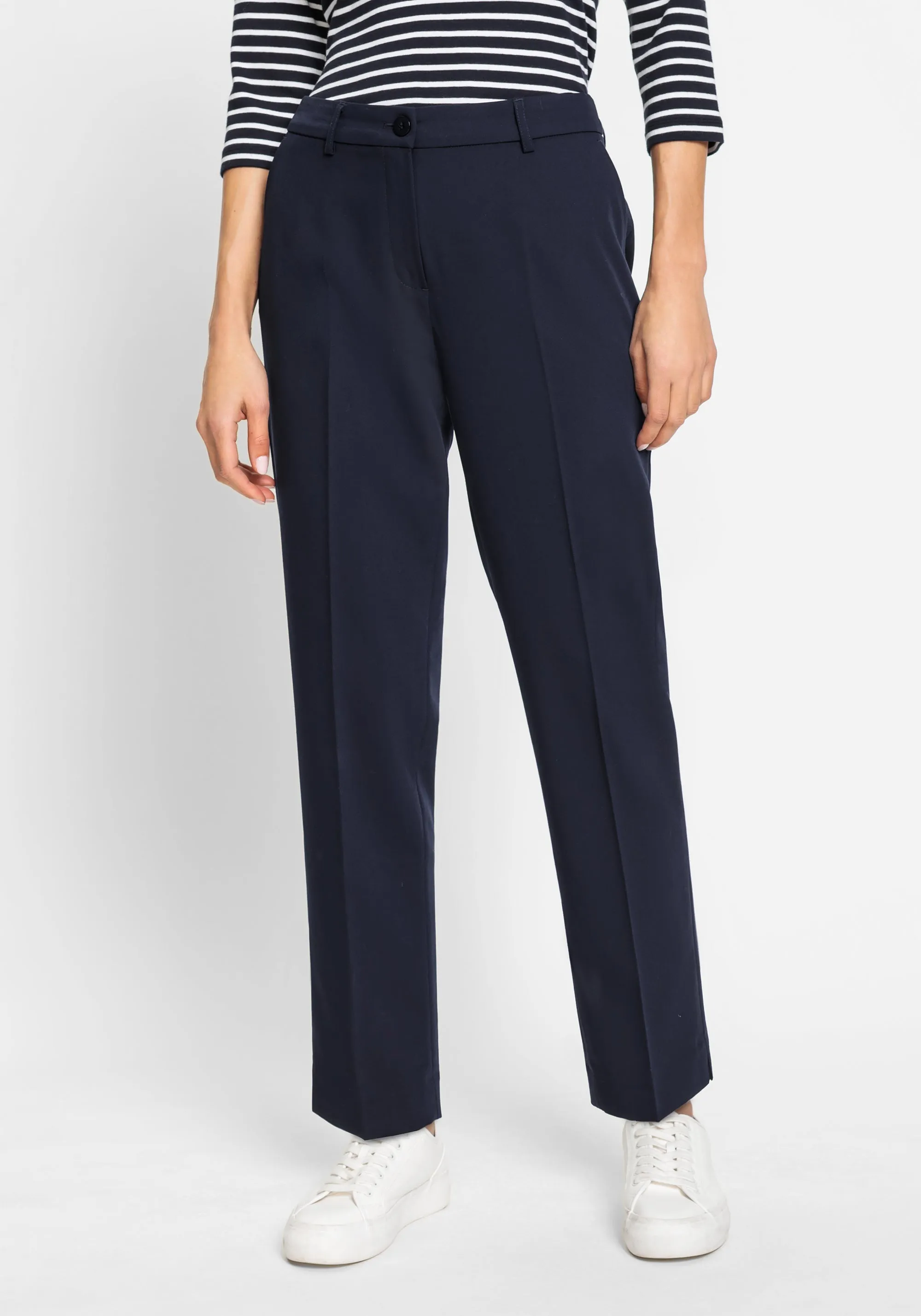 Lisa Fit Straight Leg Cropped Trouser