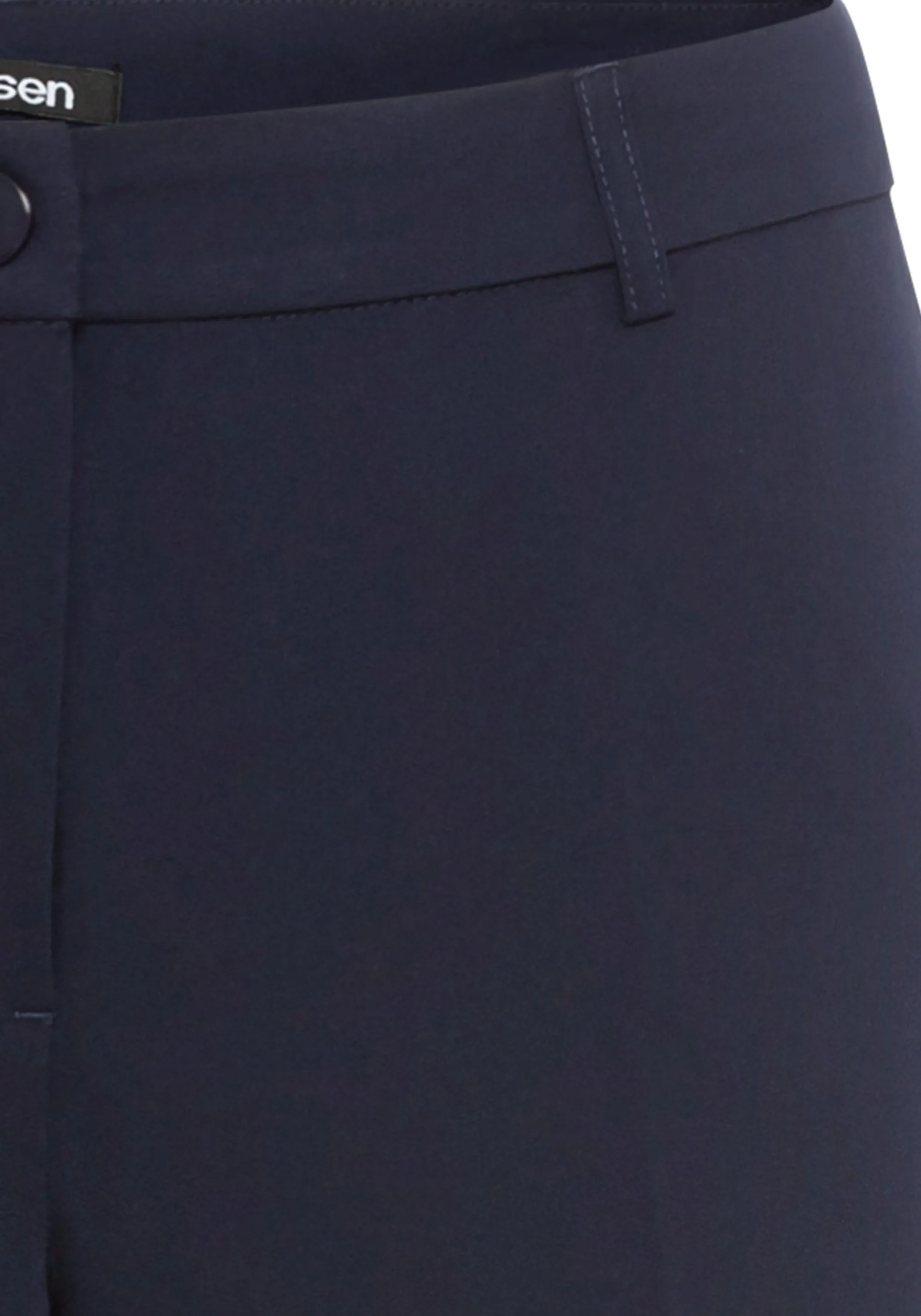 Lisa Fit Straight Leg Cropped Trouser