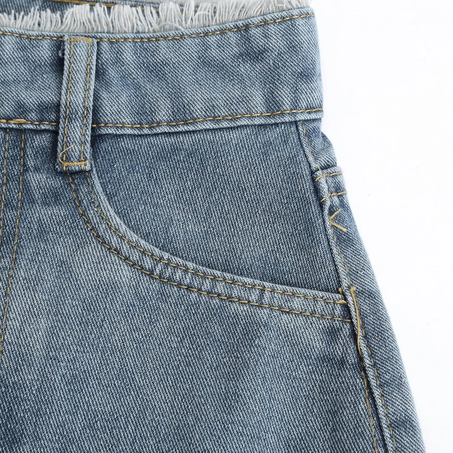 Long Denim Skirts for Women High Waist Denim Maxi Skirt Flared Jean Skirt Pencil Jean Skirts Y2k with Pockets