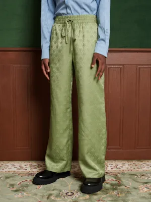 Lucas Jacquard Trousers
