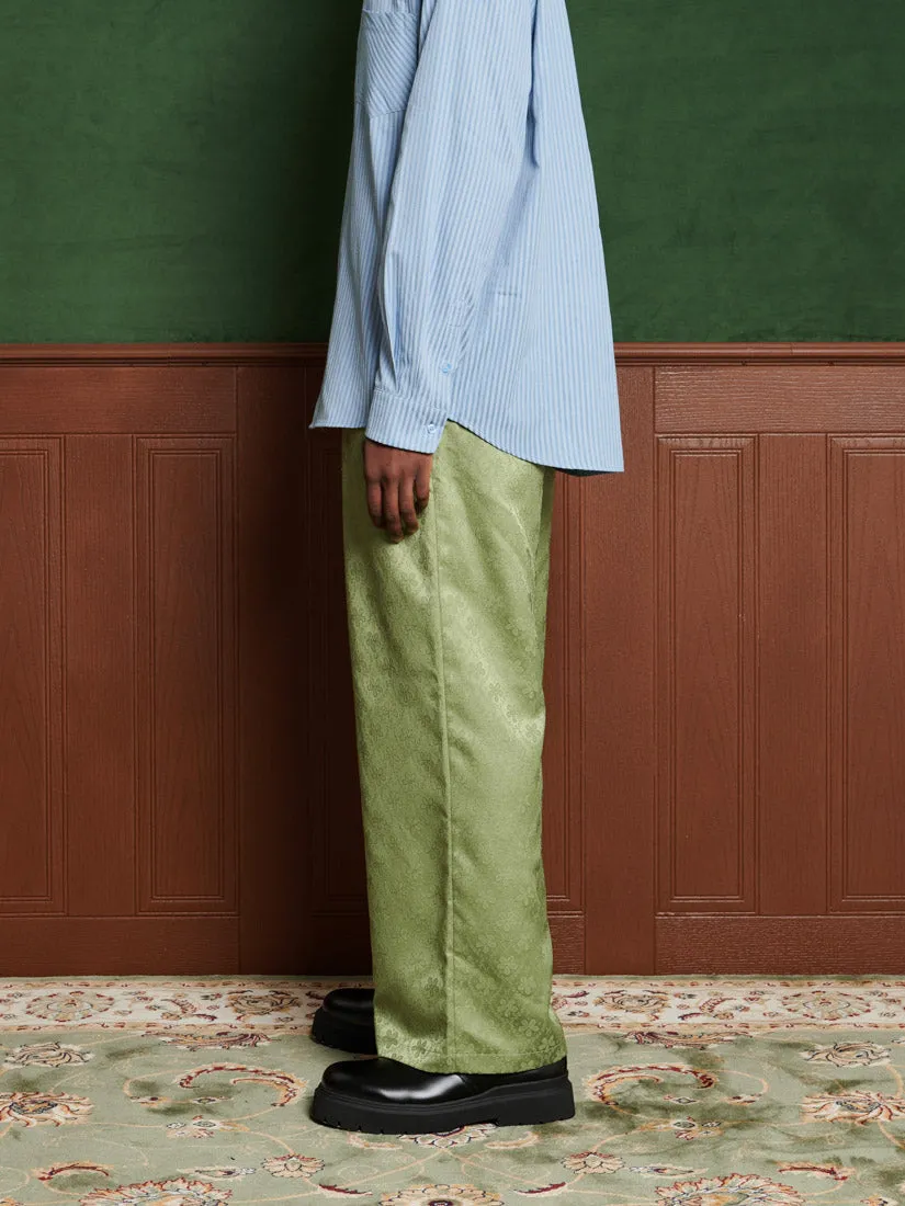 Lucas Jacquard Trousers