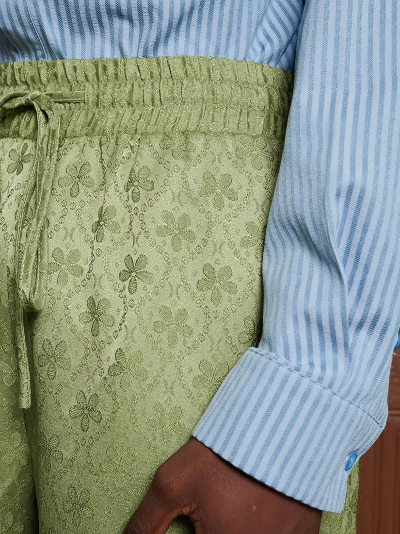 Lucas Jacquard Trousers
