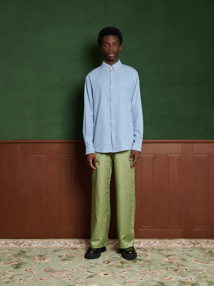 Lucas Jacquard Trousers
