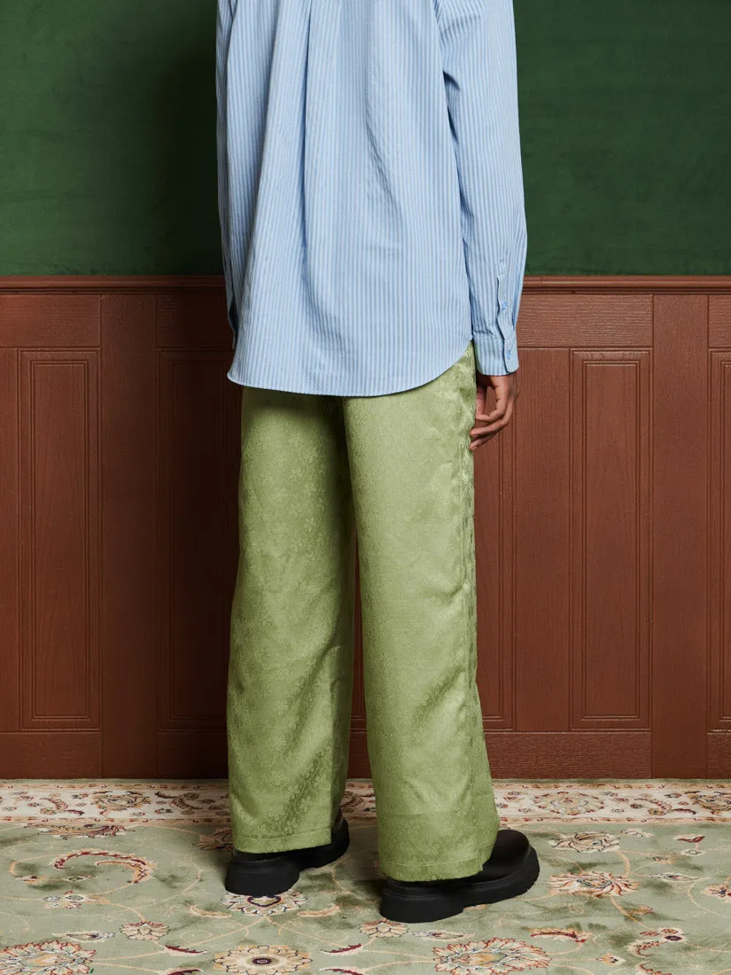Lucas Jacquard Trousers