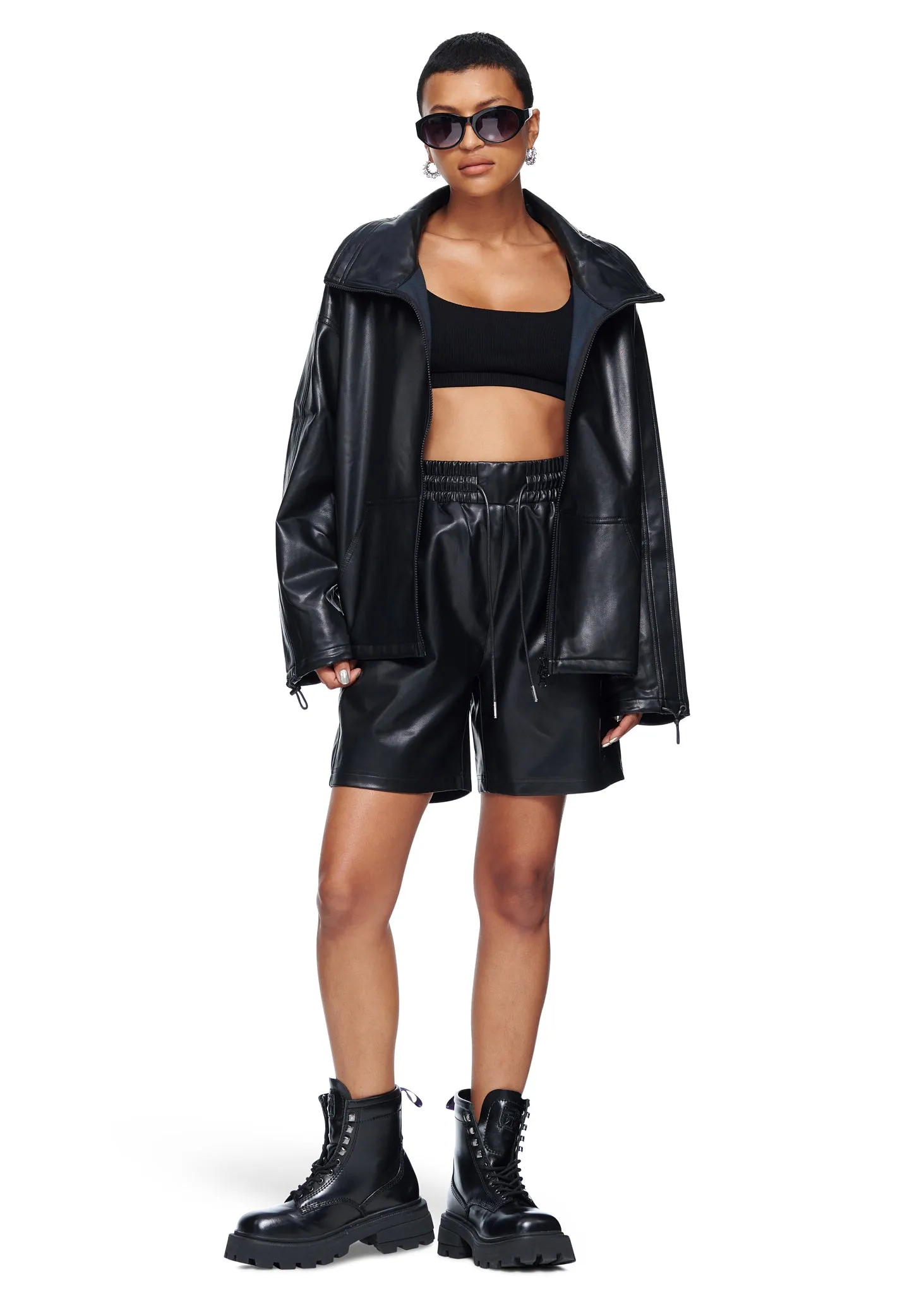 Magnlens Sycamore Vegan Leather Short