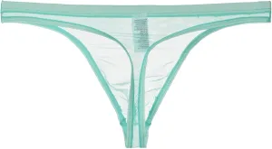 Male Lingerie Set,Men's Thong Underwear Ransparent Thong Thin Mesh Sexy Underwear Fun Mens G Strings & Thongs Underwear