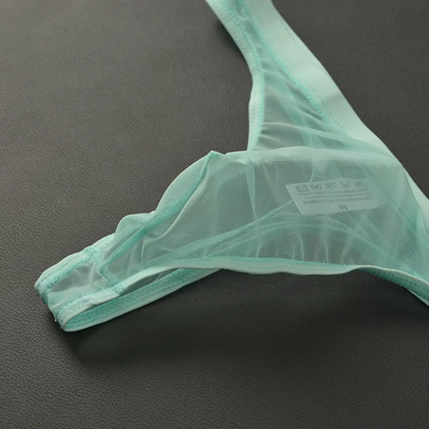 Male Lingerie Set,Men's Thong Underwear Ransparent Thong Thin Mesh Sexy Underwear Fun Mens G Strings & Thongs Underwear