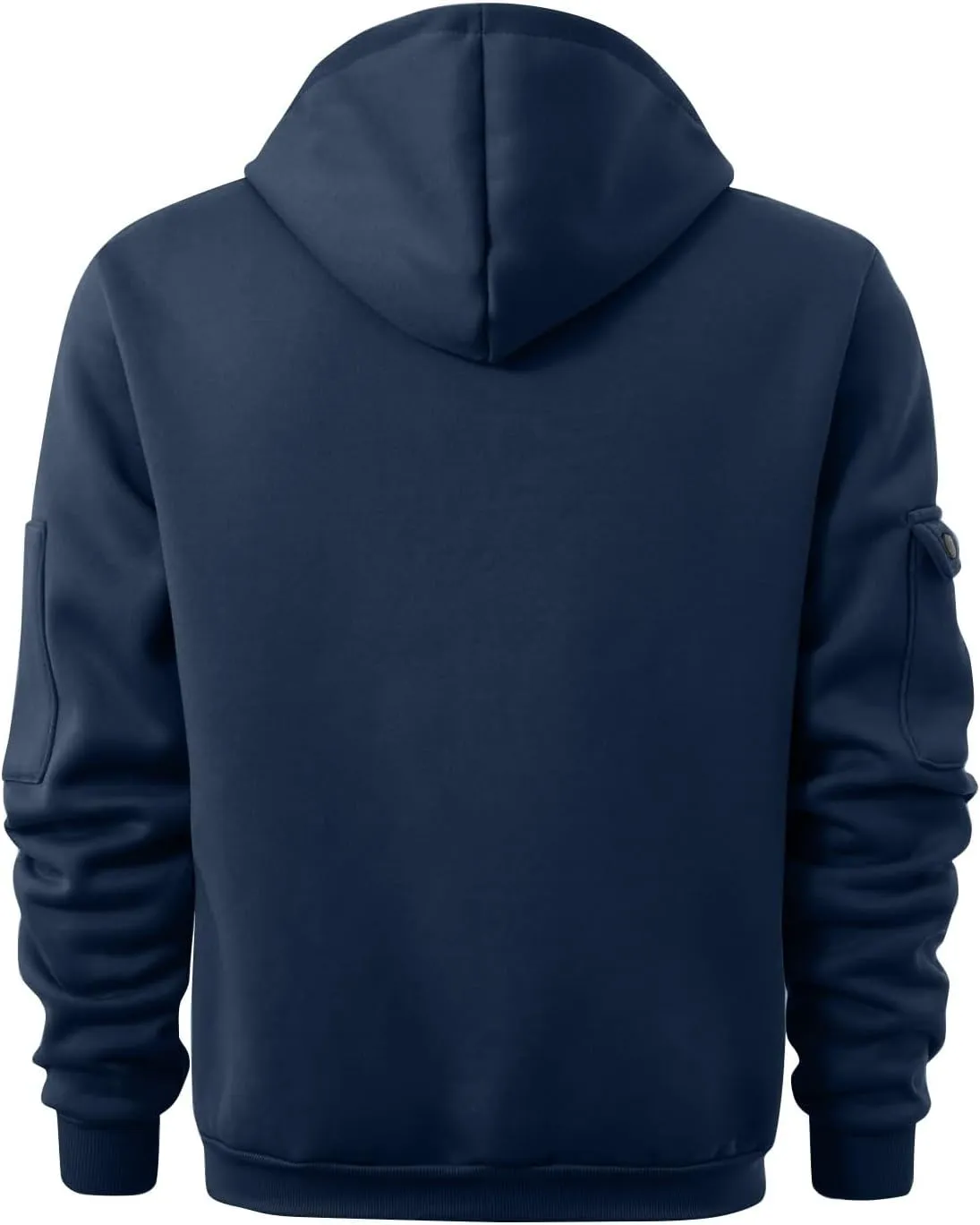 Mens Casual Long Sleeve Workout Loose Hoodies With Pocket 2024