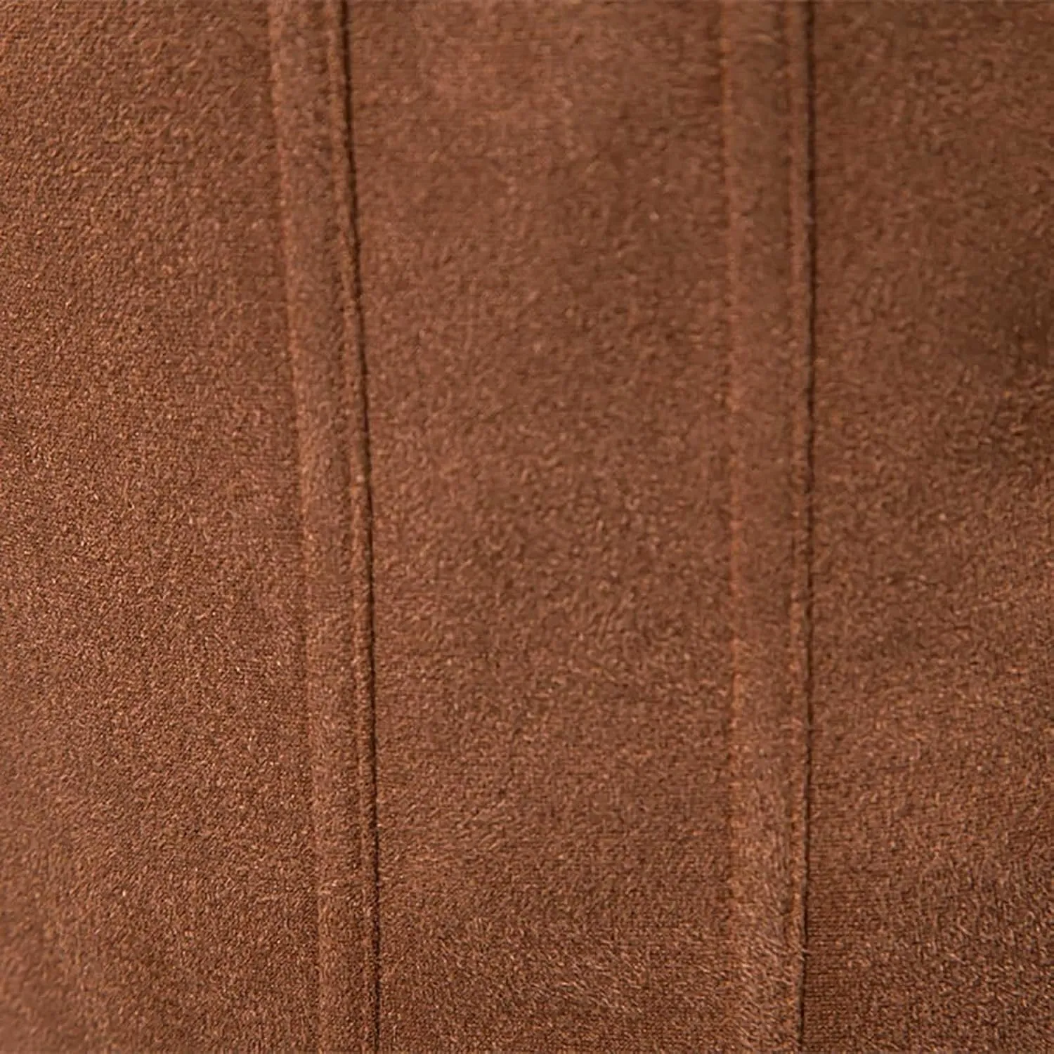 Men's Suede Jacket Spring Fall Full Zip Up Jackets Vintage Faux Leather Coat Outwear with Zipper Pockets for Business