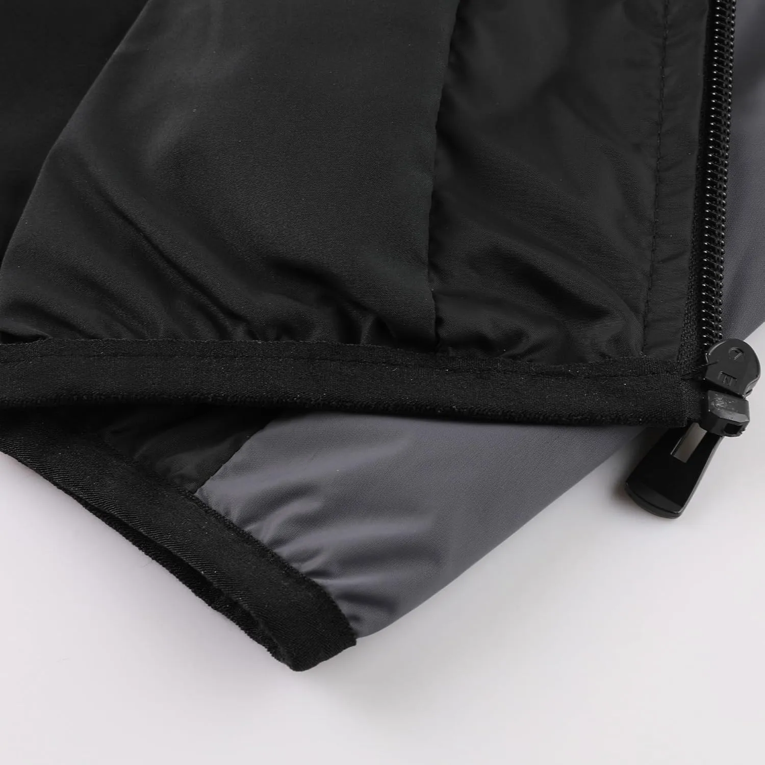 Men's Zip Up Waterproof Rain Jacket Outdoor Lightweight Softshell Raincoat for Hiking Travel WIth zippered Pocket