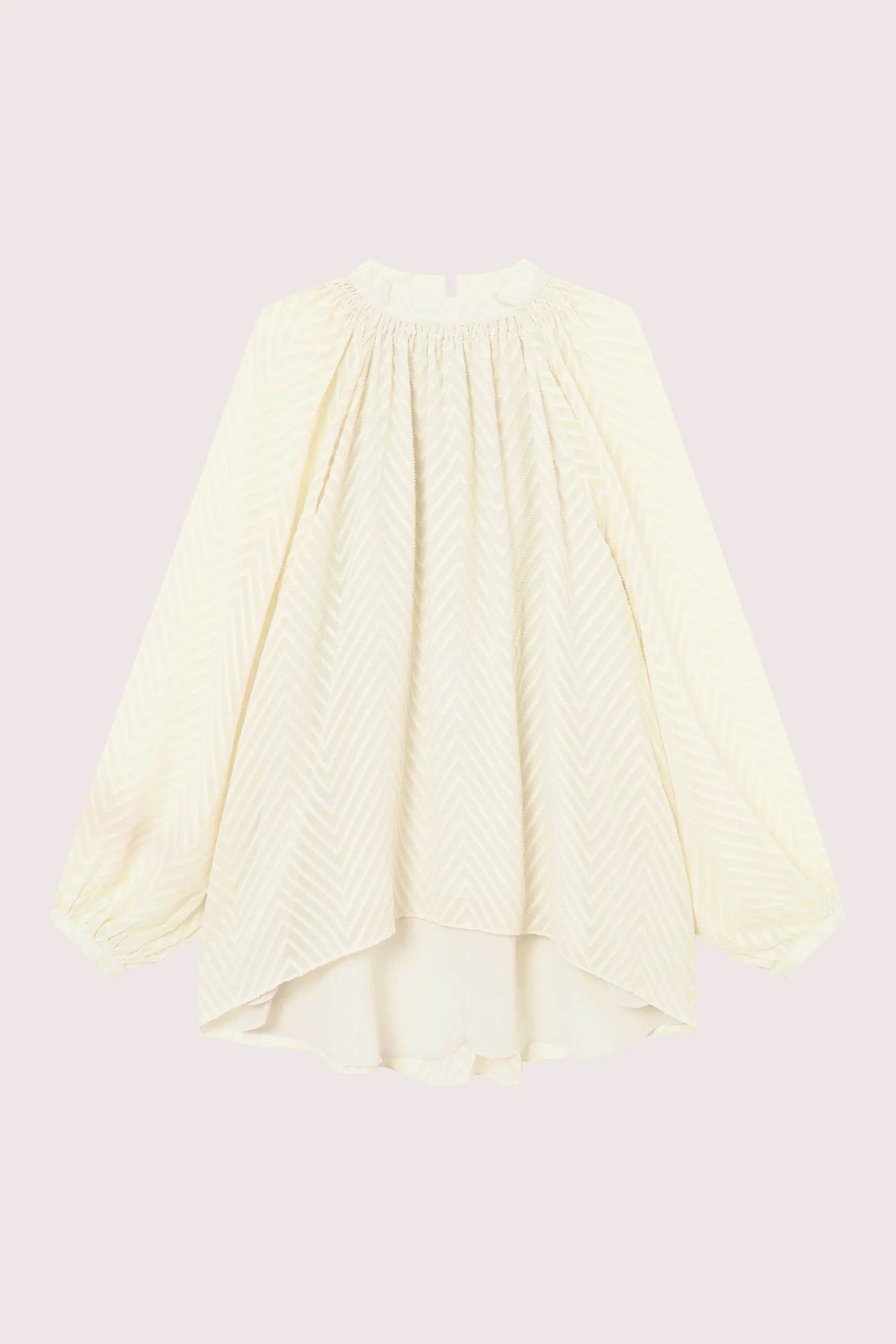 Mimosa Blouse - Cream White