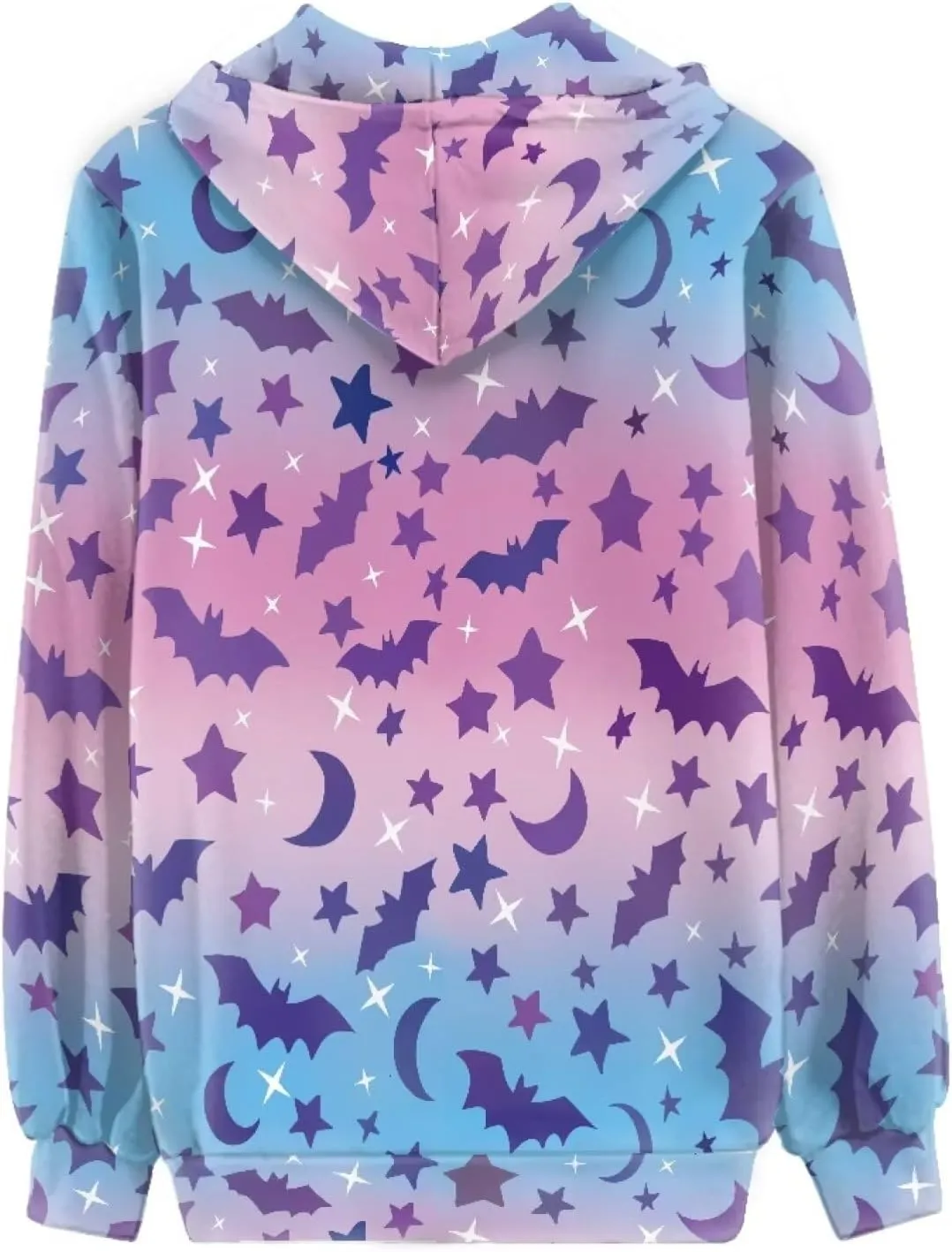 Modysero Womens Trendy Zip Up Hoodie Soft Daily Oversized Hoodies for Women Hooded Sweatshirt Jacket with Pockets