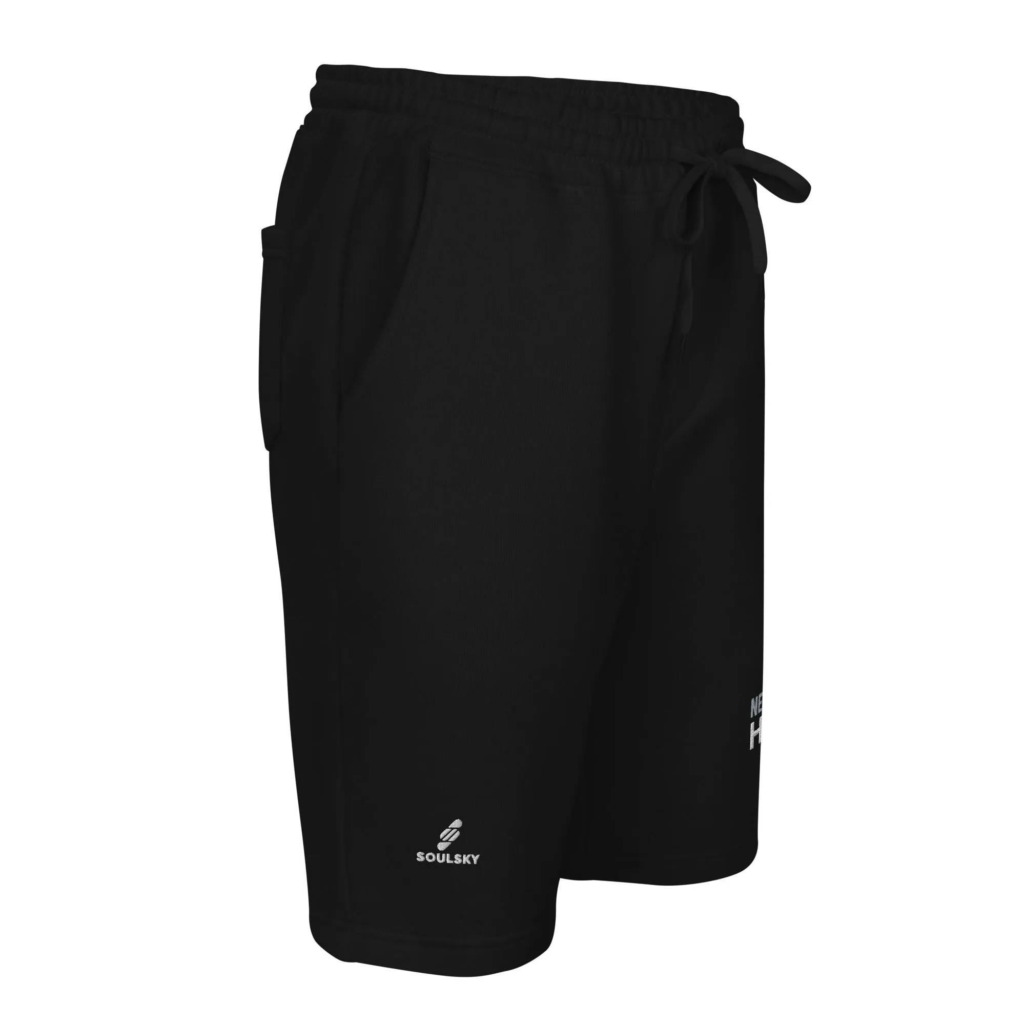 NEVER LOSE HOPE Fleece Shorts