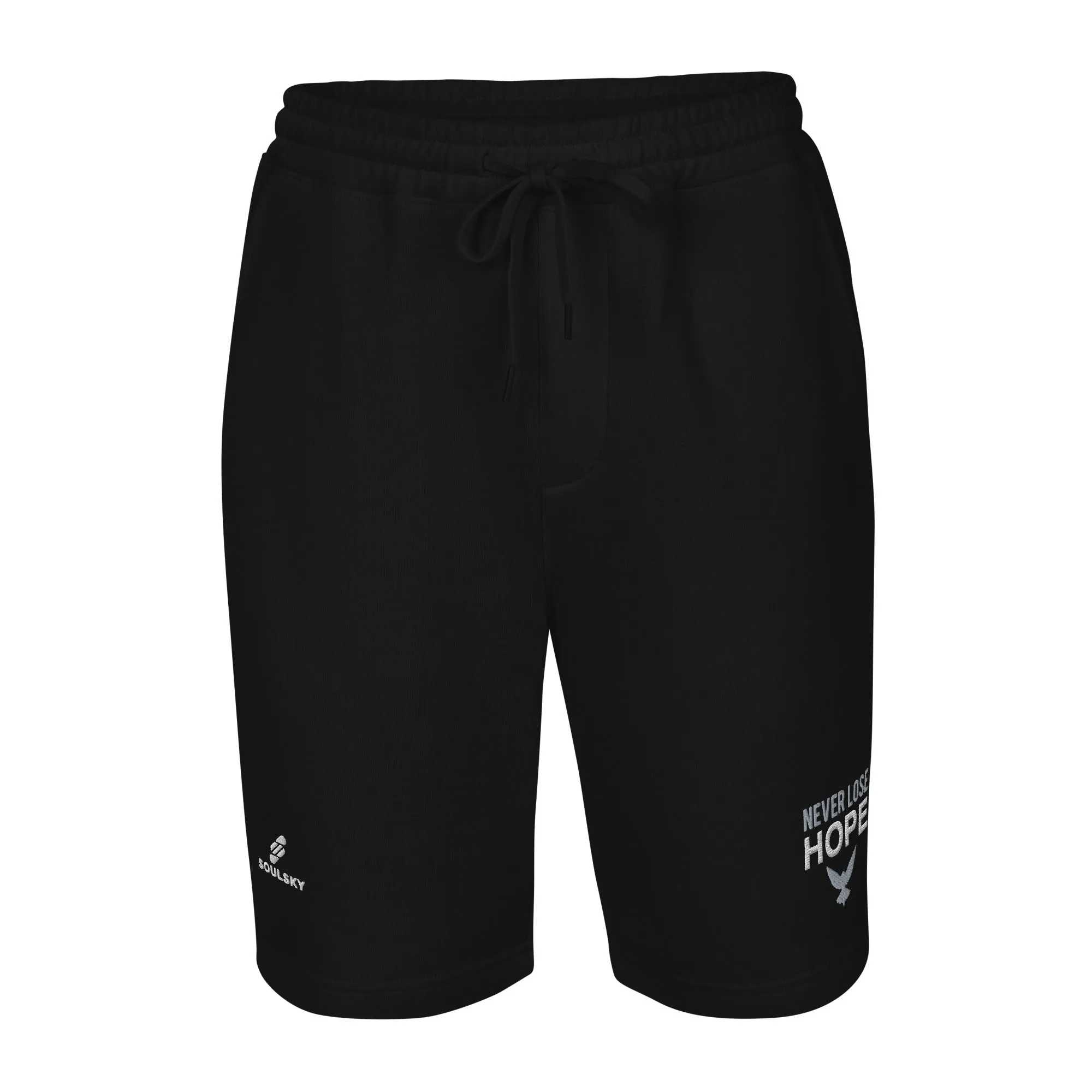NEVER LOSE HOPE Fleece Shorts
