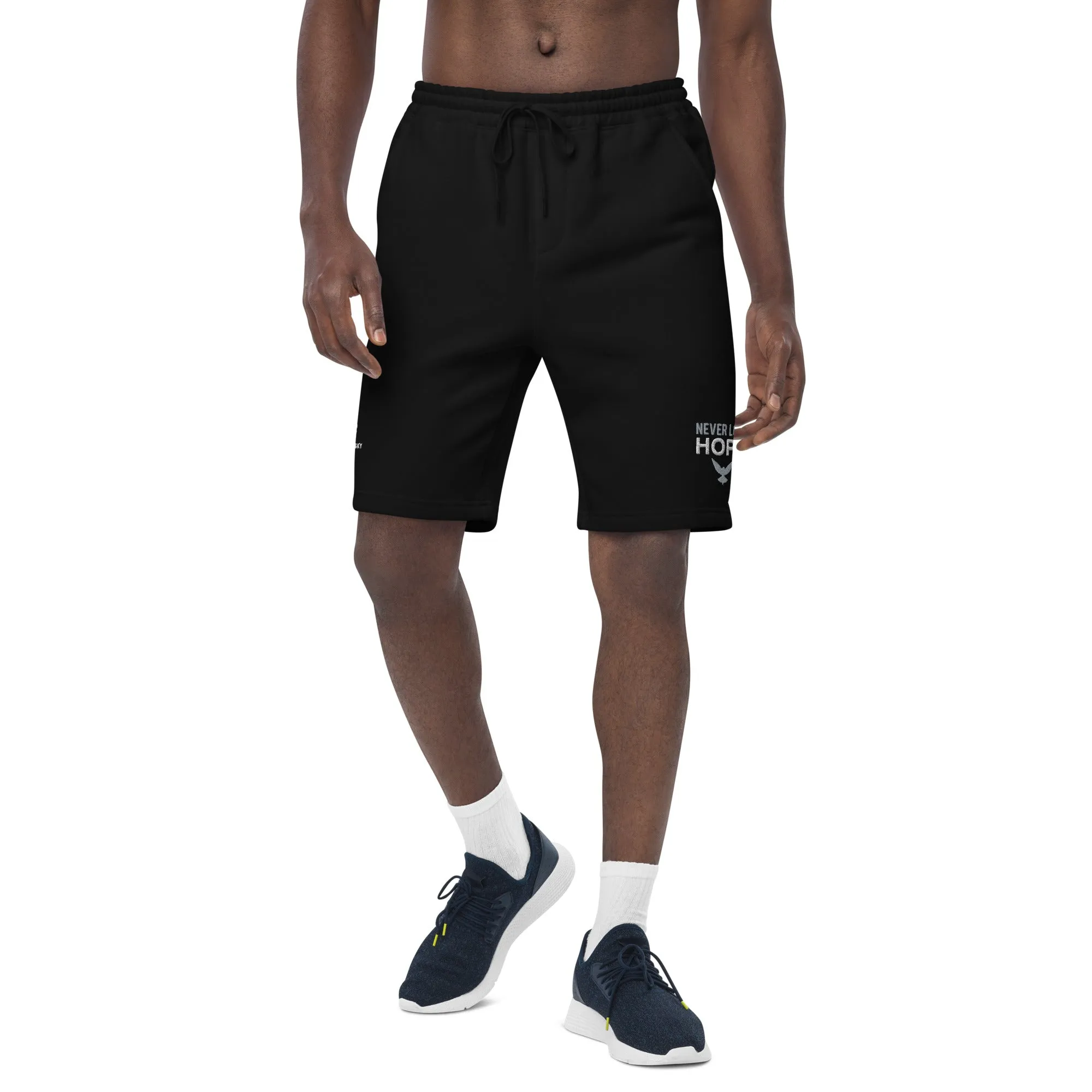 NEVER LOSE HOPE Fleece Shorts