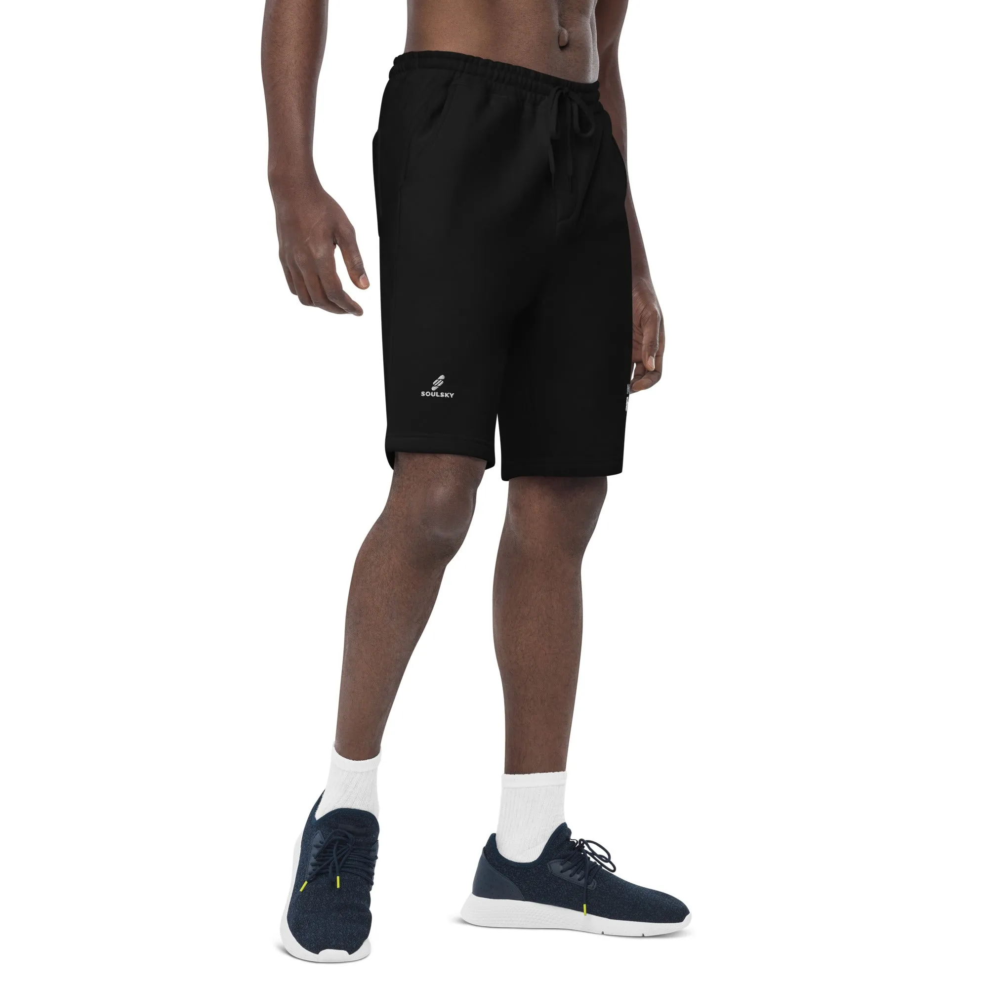 NEVER LOSE HOPE Fleece Shorts