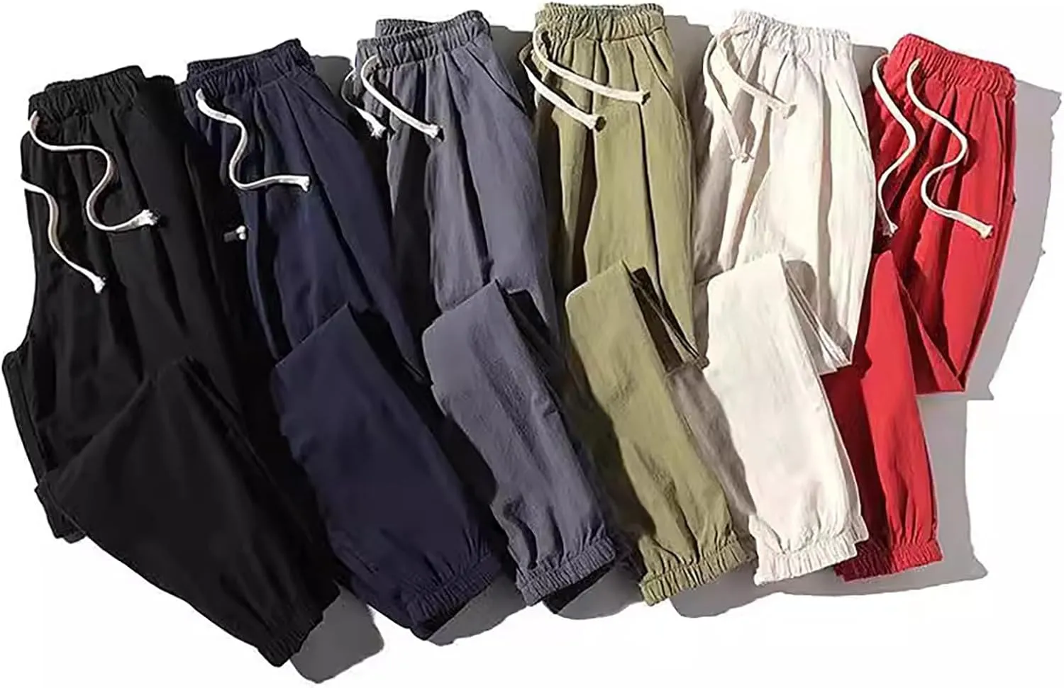 Ninja Pants Harem Men Long Shorts Summer Beach Hippie Trousers Mens Boho Yoga Japanese Unisex Thai Fisherman