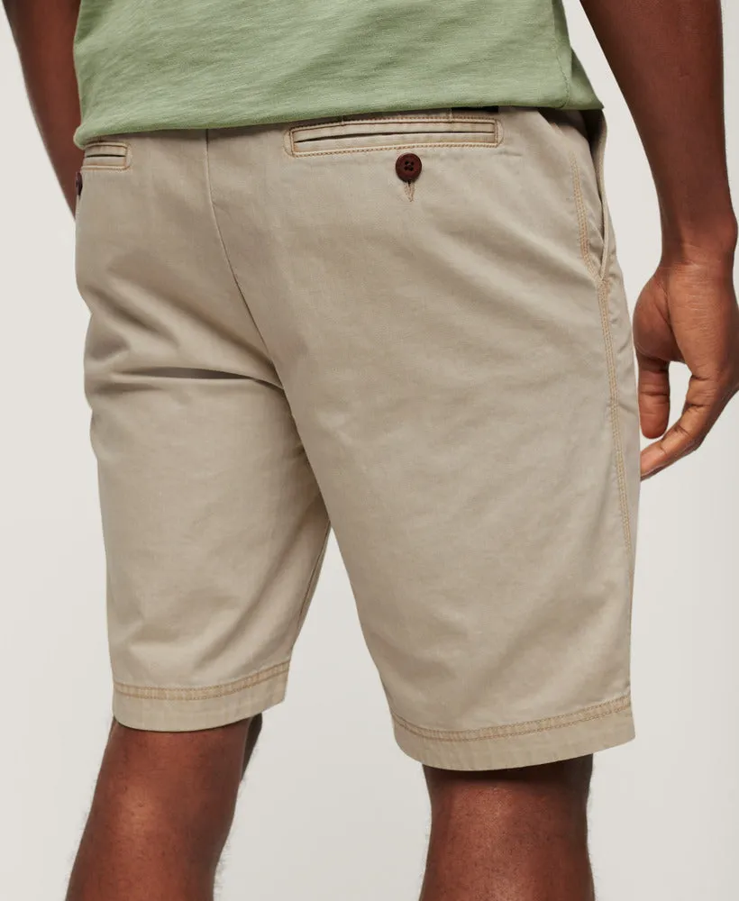 Officer Chino Shorts - Chateau Grey