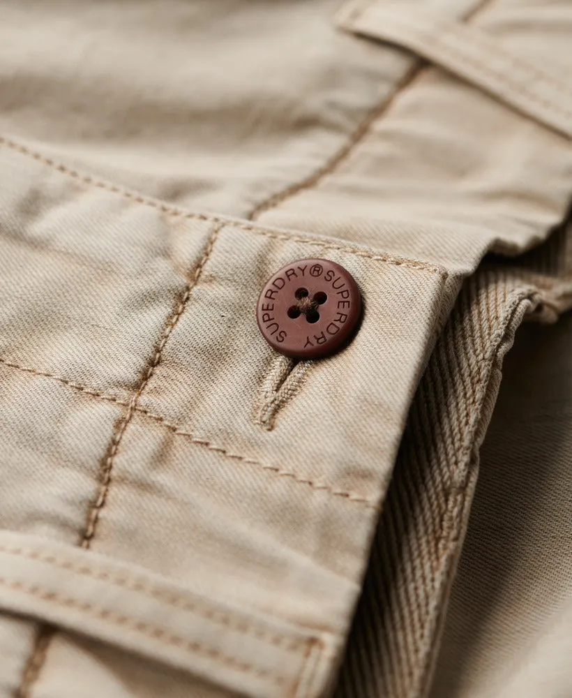 Officer Chino Shorts - Chateau Grey