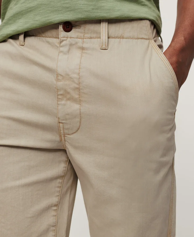 Officer Chino Shorts - Chateau Grey