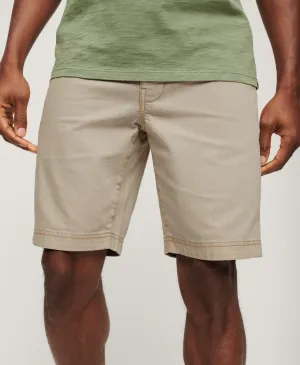 Officer Chino Shorts - Chateau Grey