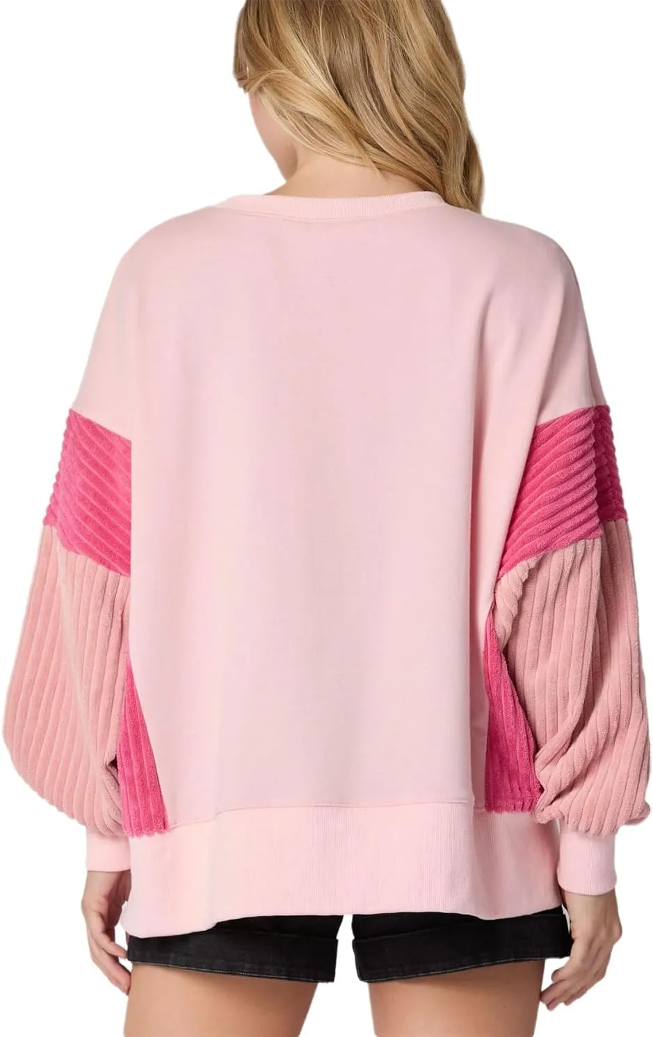 Oversized Christmas Sweatshirts for Women Funny Sequin Nutcracker Soldier Graphic Slit Crewneck Long Sleeve Pullover