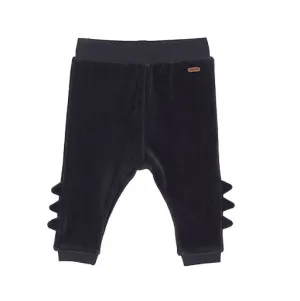 Pants Velour: Dark Navy
