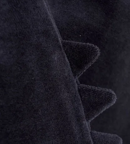 Pants Velour: Dark Navy